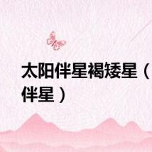 太阳伴星褐矮星（太阳伴星）