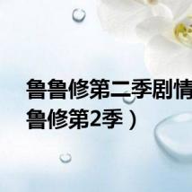 鲁鲁修第二季剧情（鲁鲁修第2季）