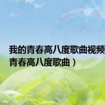 我的青春高八度歌曲视频(我的青春高八度歌曲)