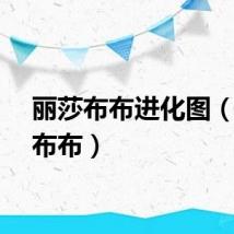 丽莎布布进化图（丽莎布布）