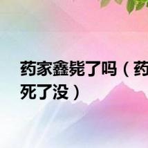 药家鑫毙了吗（药家鑫死了没）