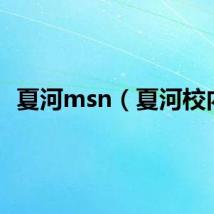 夏河msn（夏河校内）