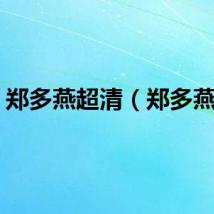 郑多燕超清（郑多燕吧）