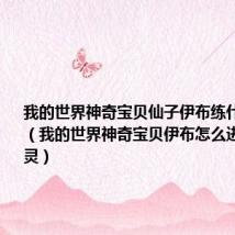 我的世界神奇宝贝仙子伊布练什么努力值(我的世界神奇宝贝伊布怎么进化仙子精灵)