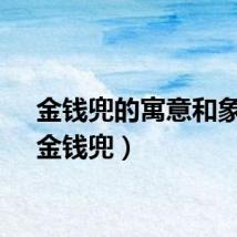 金钱兜的寓意和象征（金钱兜）