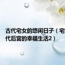 古代宅女的悠闲日子(宅女在古代后宫的幸福生活2)
