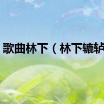 歌曲林下（林下辘轳迟）