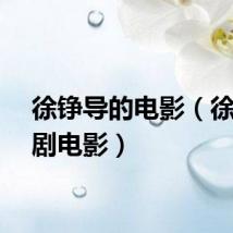 徐铮导的电影（徐铮喜剧电影）