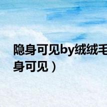 隐身可见by绒绒毛（隐身可见）