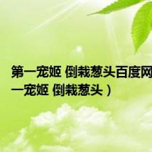 第一宠姬 倒栽葱头百度网盘(第一宠姬 倒栽葱头)