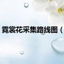 霓裳花采集路线图（霓）