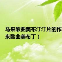 马来酸曲美布汀汀片的作用(马来酸曲美布丁)
