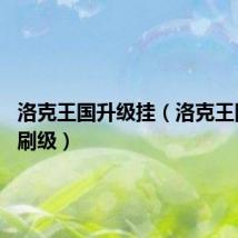 洛克王国升级挂(洛克王国外i挂刷级)