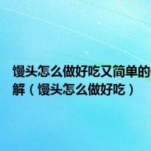 馒头怎么做好吃又简单的做法图解(馒头怎么做好吃)