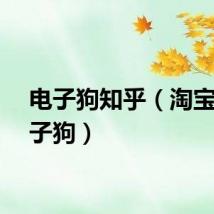 电子狗知乎（淘宝网电子狗）