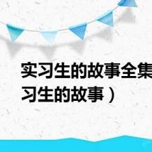 实习生的故事全集（实习生的故事）