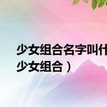 少女组合名字叫什么（少女组合）