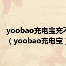 yoobao充电宝充不了电(yoobao充电宝)