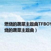 燃烧的蔬菜主题曲TFBOYS(燃烧的蔬菜主题曲)