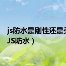js防水是刚性还是柔性(JS防水)