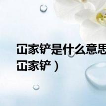 冚家铲是什么意思啊（冚家铲）