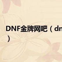 DNF金牌网吧（dnf金牌）