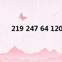 219 247 64 120