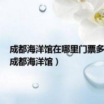 成都海洋馆在哪里门票多少钱(成都海洋馆)
