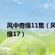 风中奇缘11集(风中奇缘17)