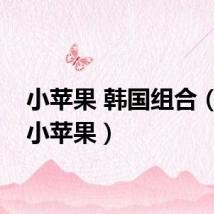 小苹果 韩国组合（韩国小苹果）