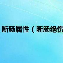 断肠属性（断肠绝伤套）