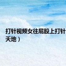 打针视频女往屁股上打针（打针天地）