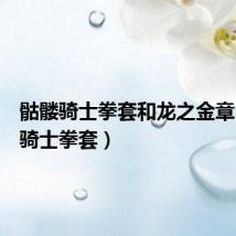 骷髅骑士拳套和龙之金章(骷髅骑士拳套)