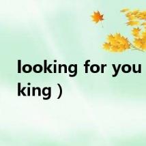 looking for you(looking)