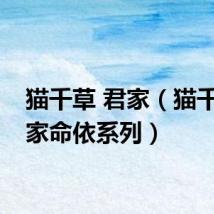 猫千草 君家(猫千草君家命依系列)