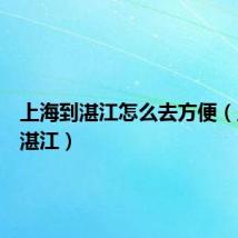 上海到湛江怎么去方便(上海到湛江)