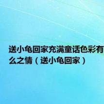 送小龟回家充满童话色彩有一种什么之情(送小龟回家)
