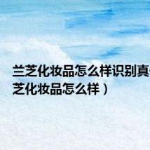 兰芝化妆品怎么样识别真假(兰芝化妆品怎么样)