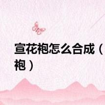 宣花袍怎么合成（宣花袍）