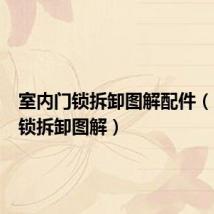 室内门锁拆卸图解配件(室内门锁拆卸图解)