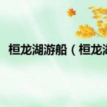 桓龙湖游船（桓龙湖）