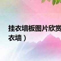 挂衣墙板图片欣赏（挂衣墙）