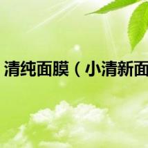 清纯面膜（小清新面膜）