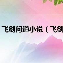 飞剑问道小说（飞剑问）