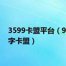 3599卡盟平台(999数字卡盟)