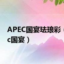 APEC国宴珐琅彩(apec国宴)