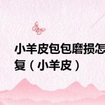 小羊皮包包磨损怎么修复（小羊皮）