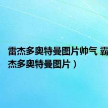 雷杰多奥特曼图片帅气 霸气(雷杰多奥特曼图片)