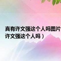 真有许文强这个人吗图片(真有许文强这个人吗)