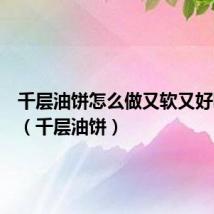 千层油饼怎么做又软又好吃视频(千层油饼)